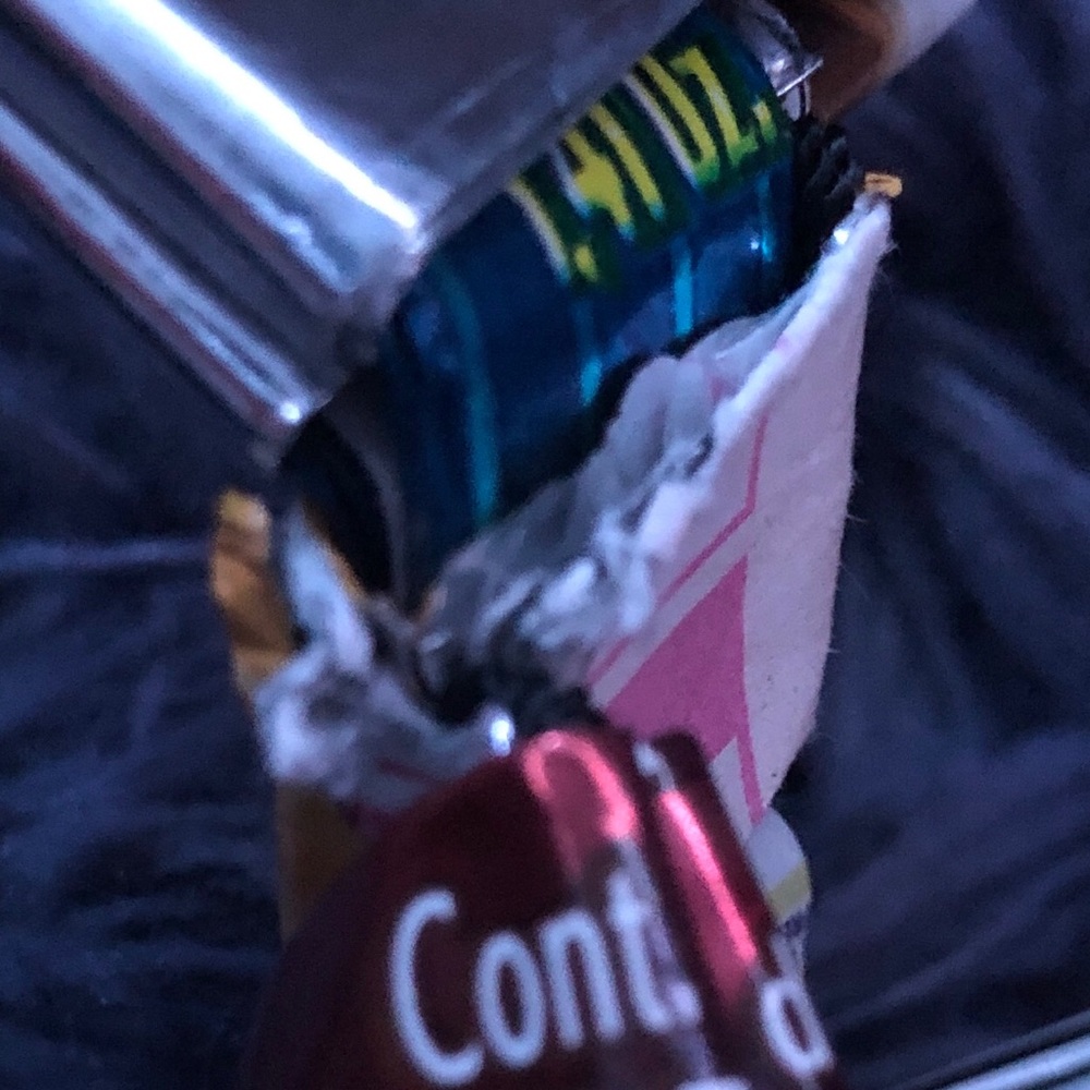 Mini Candy Wrapper Purse - Picture 3 of 4